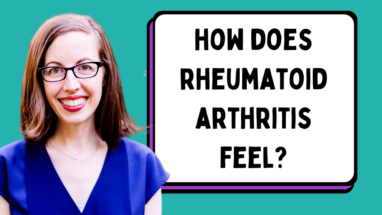 How does Rheumatoid Arthritis Feel? It's Not Just Joint Pain ...